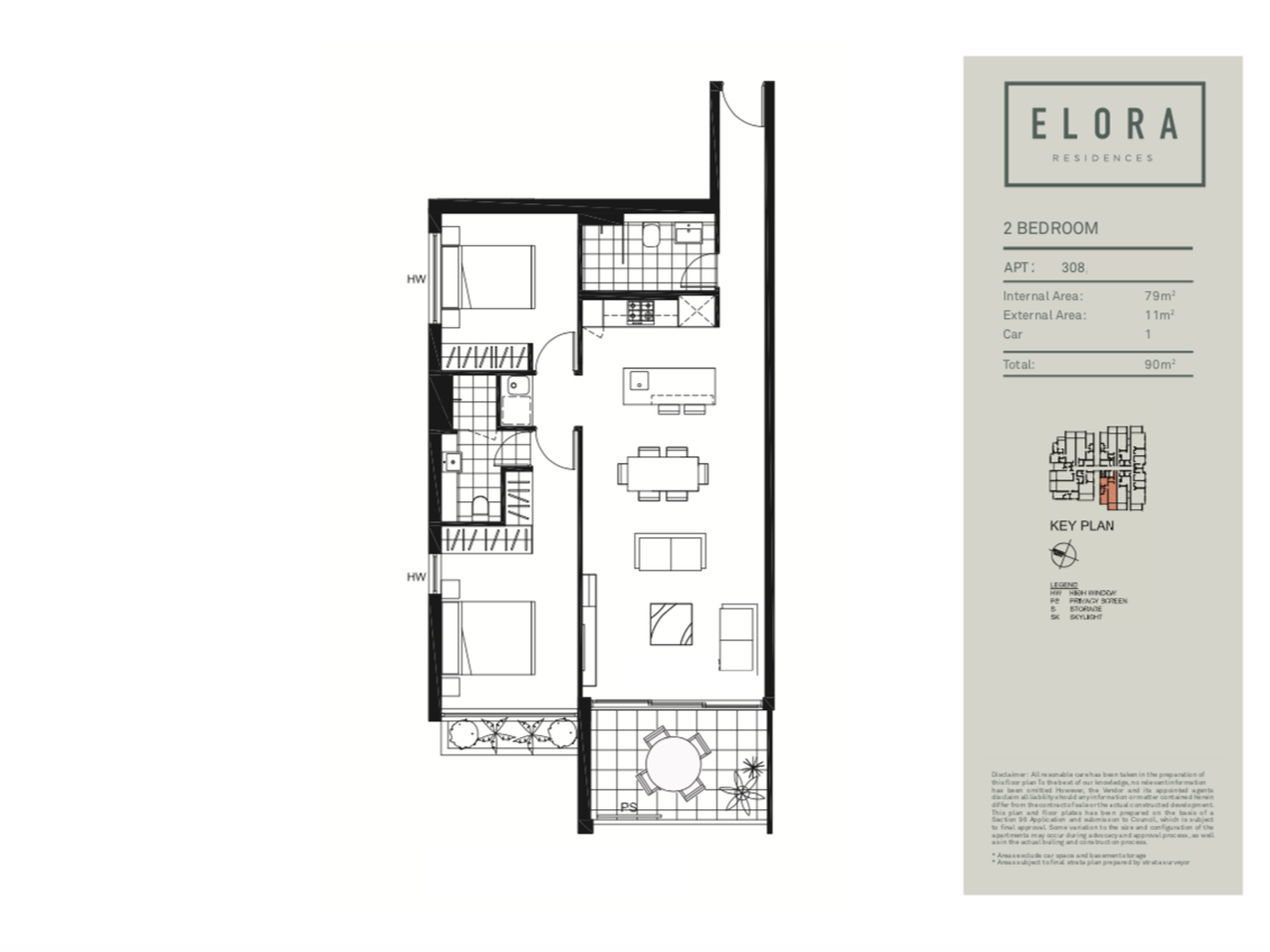 308 / 30-34 Henry Street, Gordon