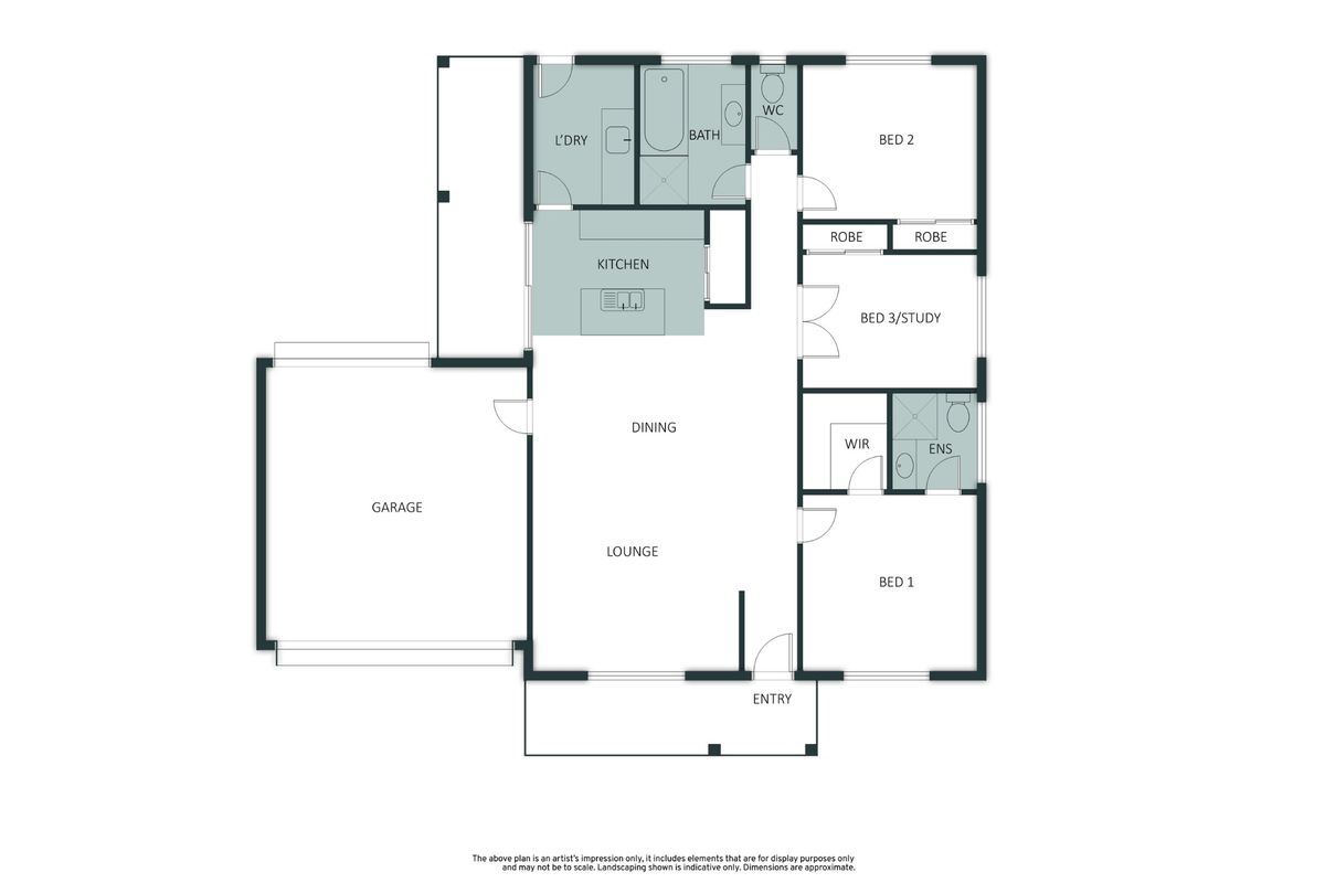 87 Cambridge Drive, Mansfield