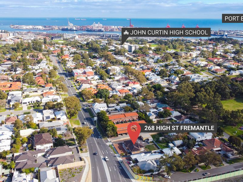 268 High Street, Fremantle