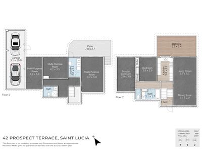 42 Prospect Terrace, St Lucia