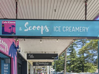 Cafe Kiama & Scoops Ice Creamery