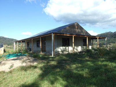 Big Jack Mountain Road, New Buildings