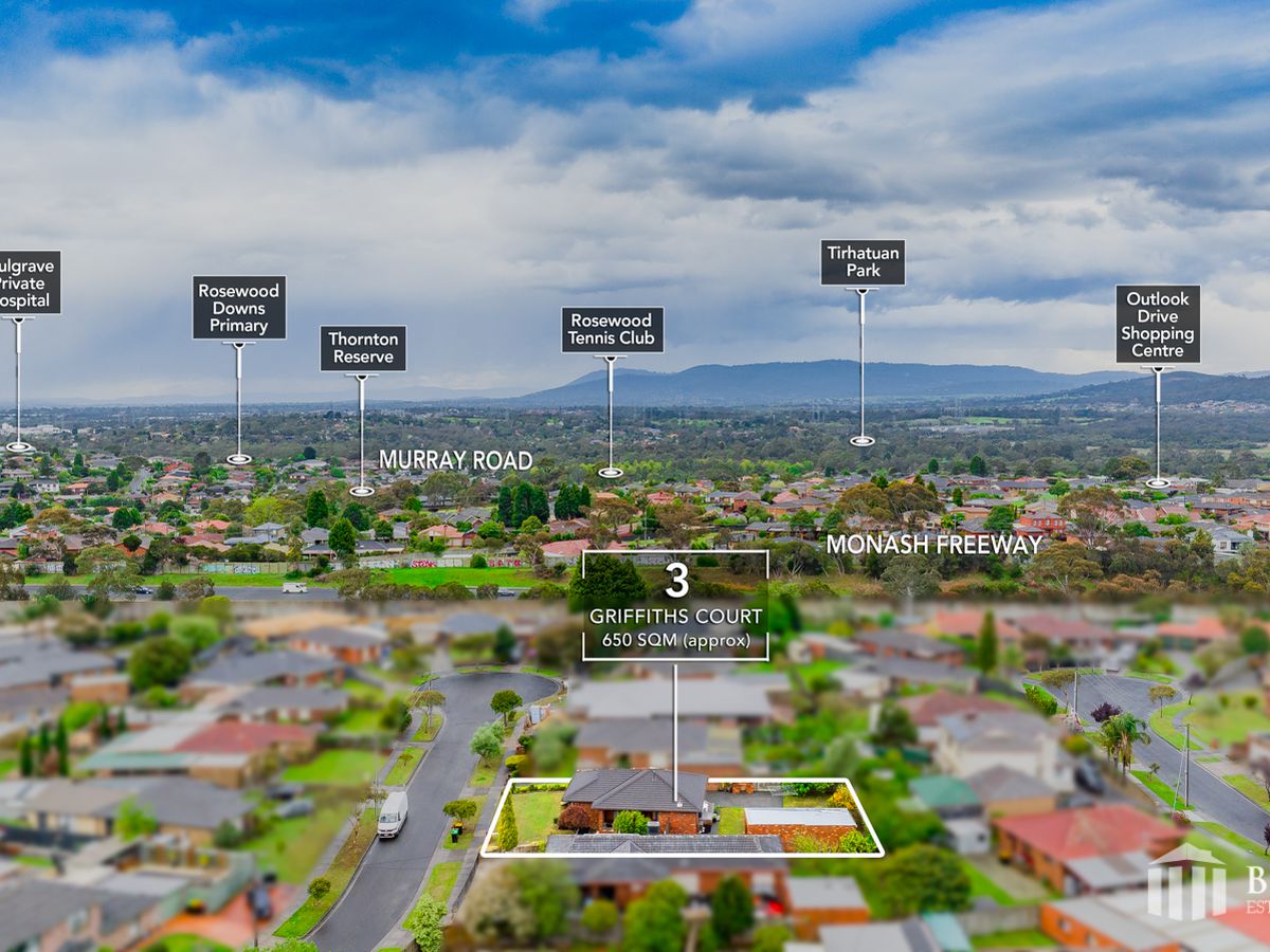 3 Griffiths Court, Dandenong North