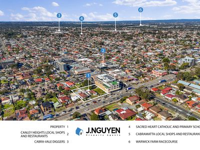 106, 108 & 110 Cambridge street , Canley Heights