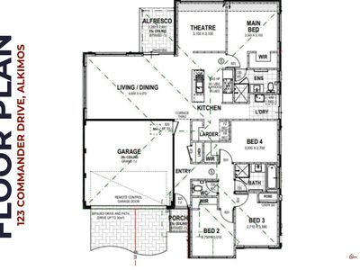 123 Commander Drive, Alkimos