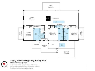 11903 Tasman Highway, Rocky Hills