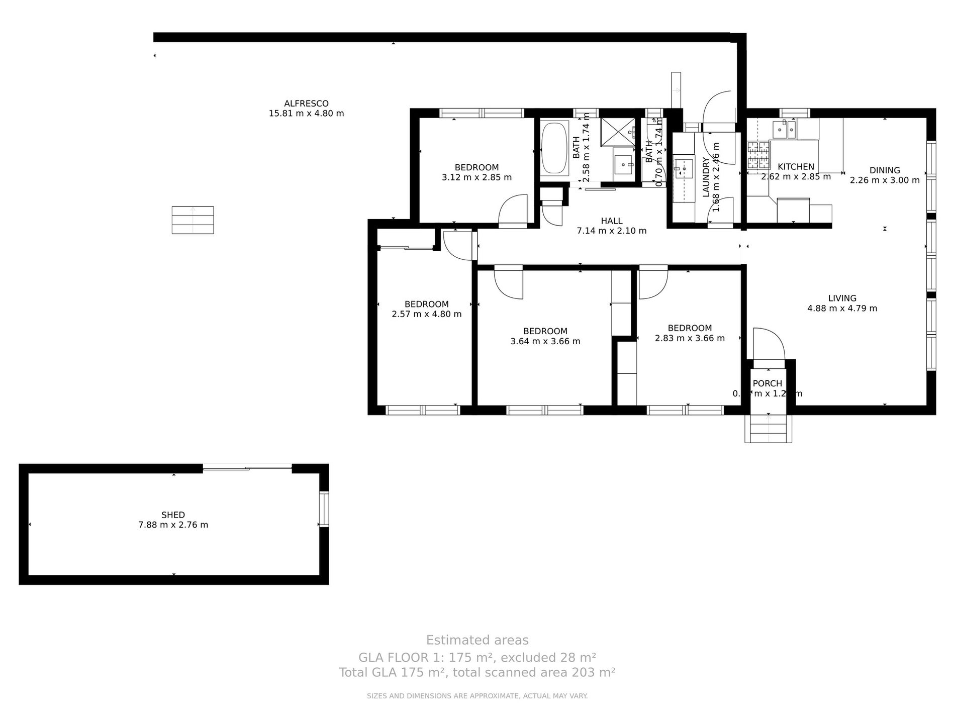22 MARTINDALE CRESCENT, Seymour