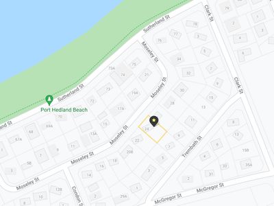 24 Moseley Street, Port Hedland