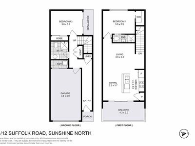 4 / 12 Suffolk Road, Sunshine North