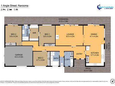 1 Angle Street, Narooma