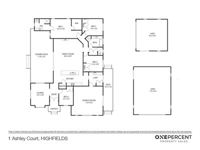 1 Ashley Court, Highfields