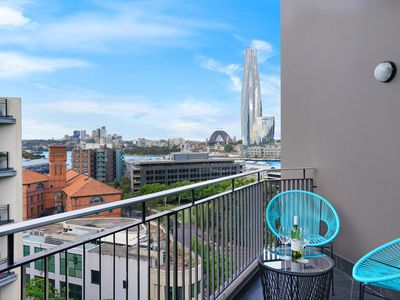 803 / 2 Jones Bay Road, Pyrmont