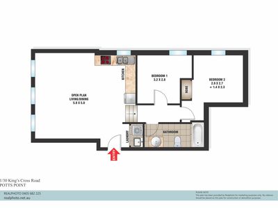 1 / 30-32 Kings Cross Road, Potts Point
