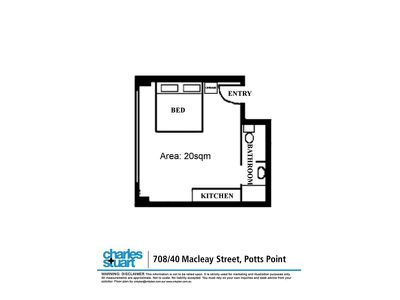708 / 40 Macleay Street, Potts Point