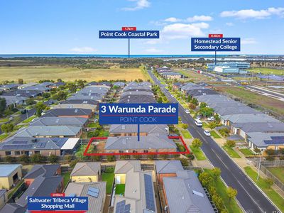 3 Warunda Parade, Point Cook