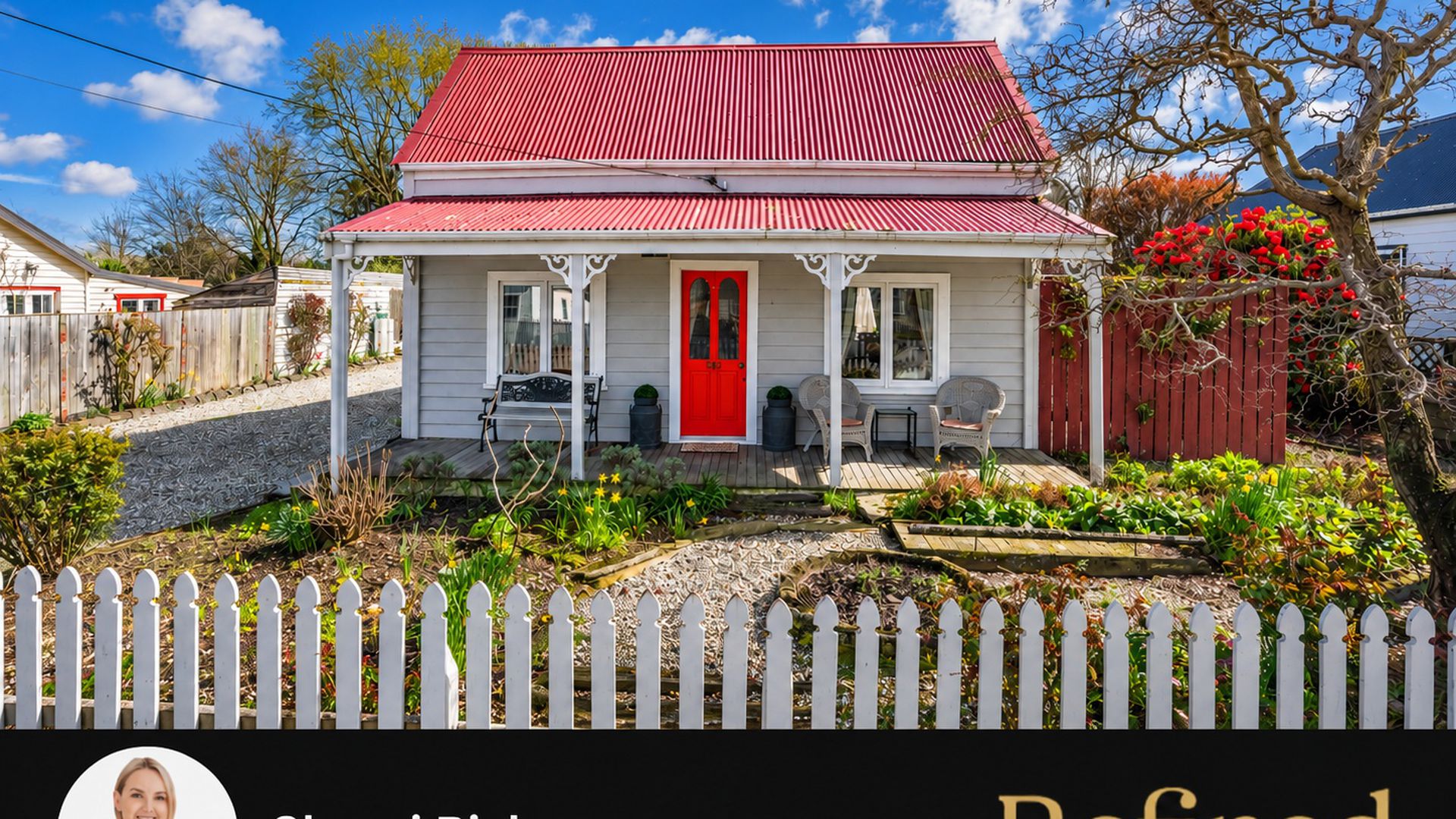 What’s Behind the Red Door?