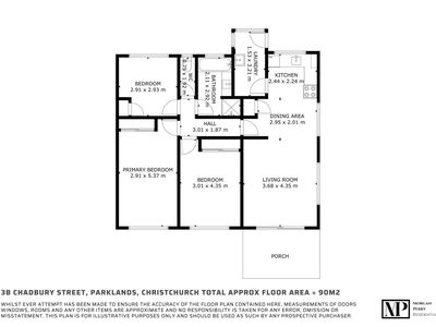3B Chadbury Street, Parklands