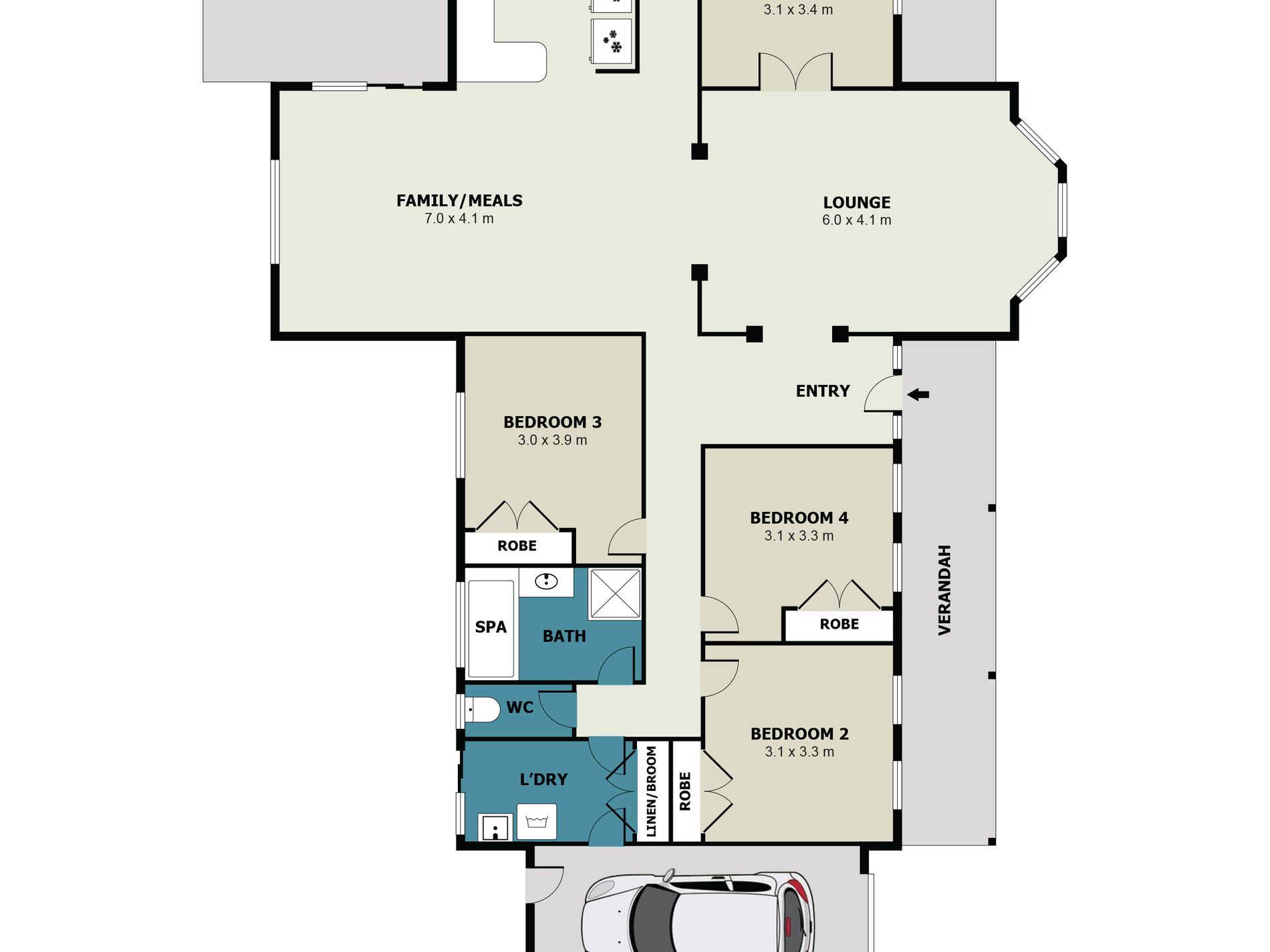 38 Grantleigh Drive, Darley