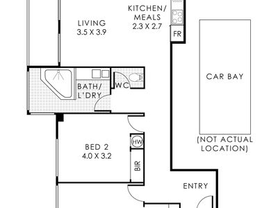 17 / 996 Hay Street, Perth