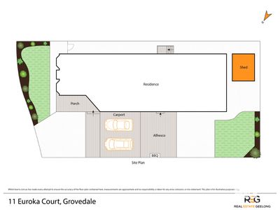 11 EUROKA COURT, Grovedale