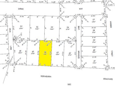 Lot 64, 7 Kookaburra Boulevard, South Hedland