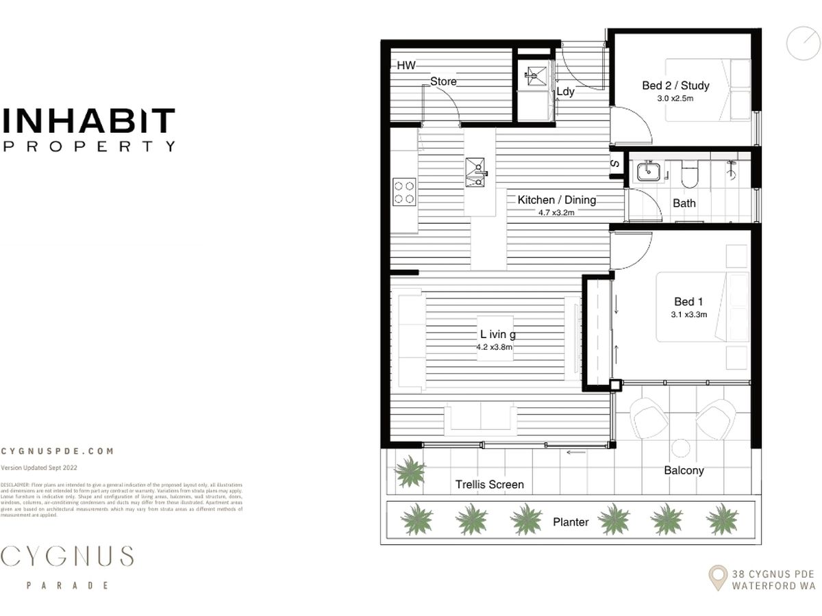 303 / 38 Cygnus Parade, Waterford