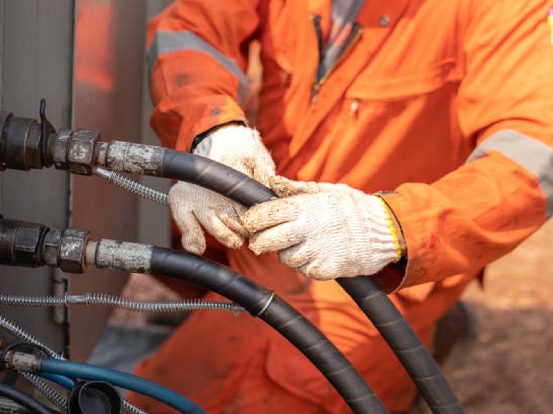 Hydraulic Repairs & Service Business NQ