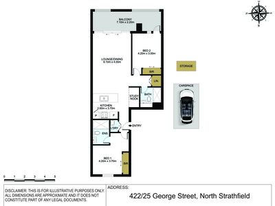 422 / 25 George Street, North Strathfield