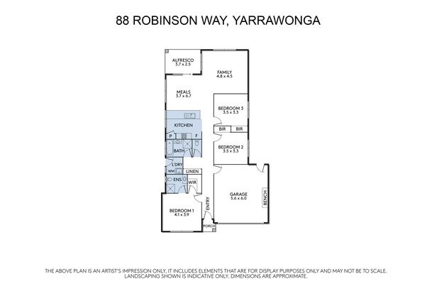 88 Robinson Way, Yarrawonga