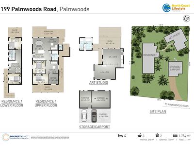 199 Palmwoods Road, Main Arm