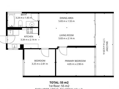 3 / 7 Brisbane Street, Launceston