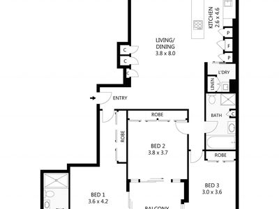 2306 / 6 Mariners Drive, Townsville City