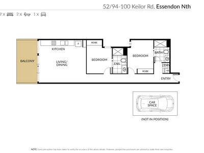 52 / 100 Keilor Road, Essendon