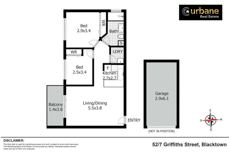 52 / 7 Griffiths Street, Blacktown
