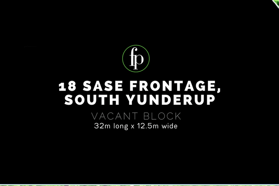 18 Sase Frontage, South Yunderup