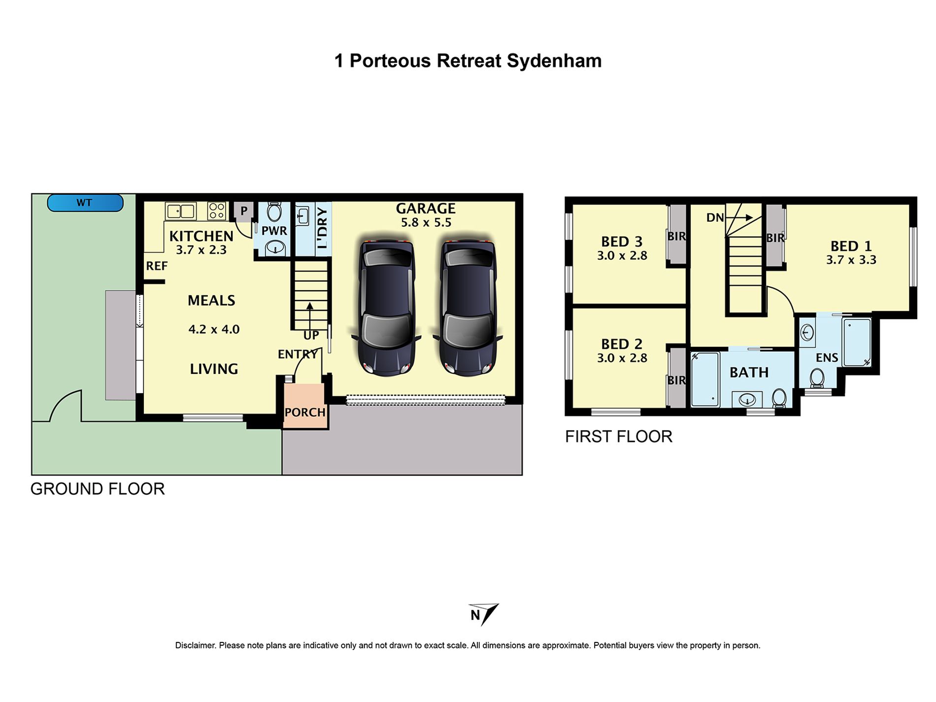 1 Porteous Retreat, Sydenham