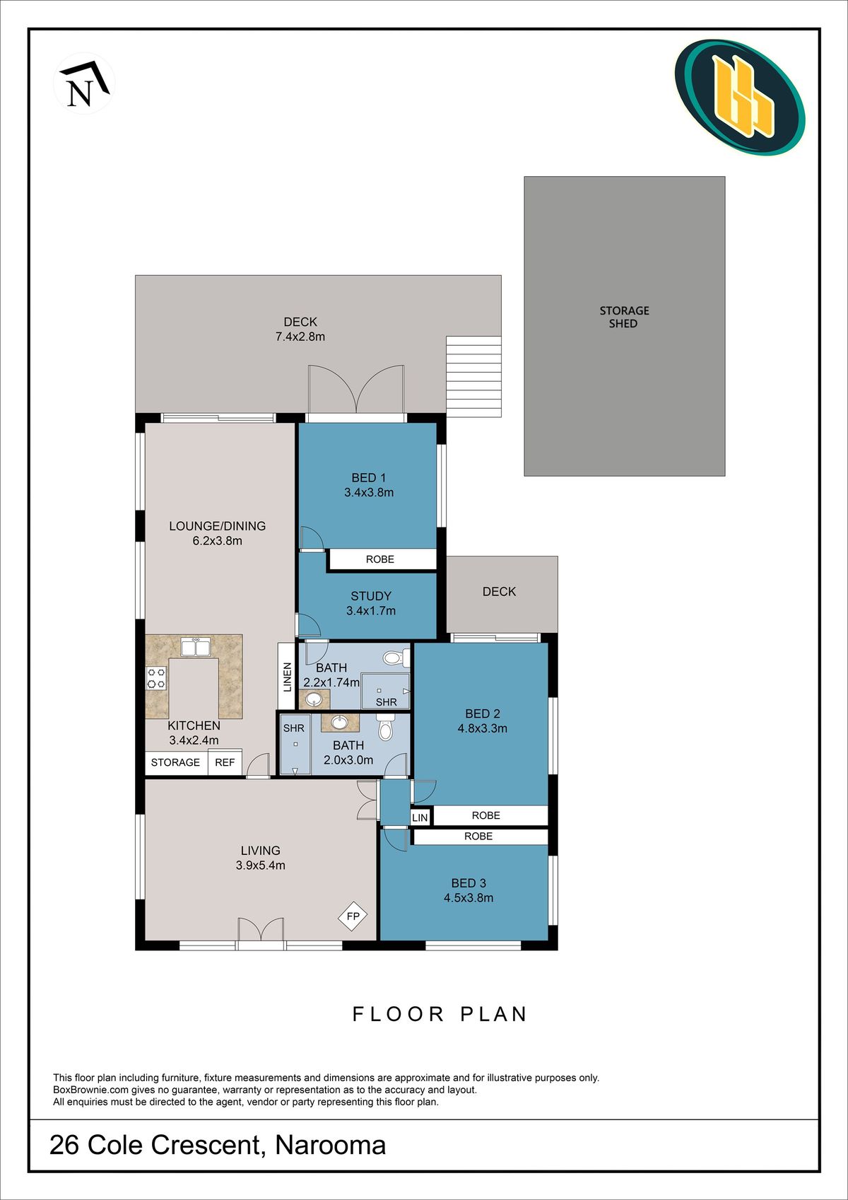 26 Cole Crescent, Narooma