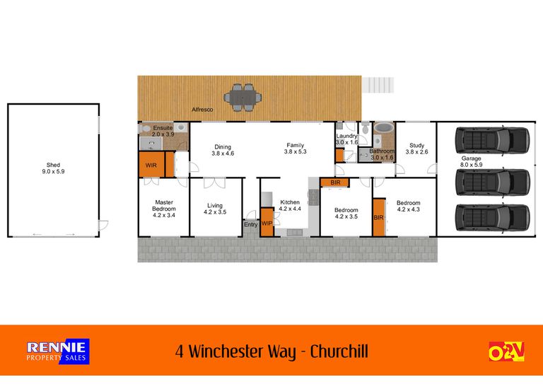 4 Winchester Way, Churchill