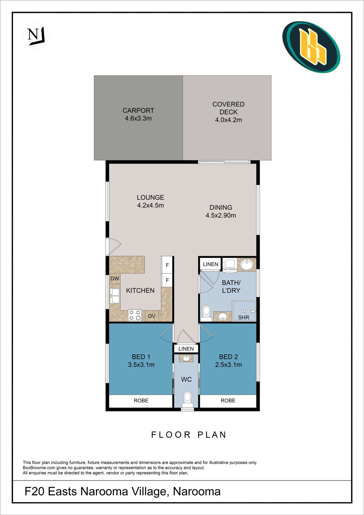 F20 Easts Narooma Village, Narooma