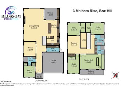 3 Malham Rise, Box Hill