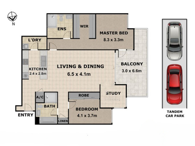 C407 / 16 Flack Avenue, Hillsdale
