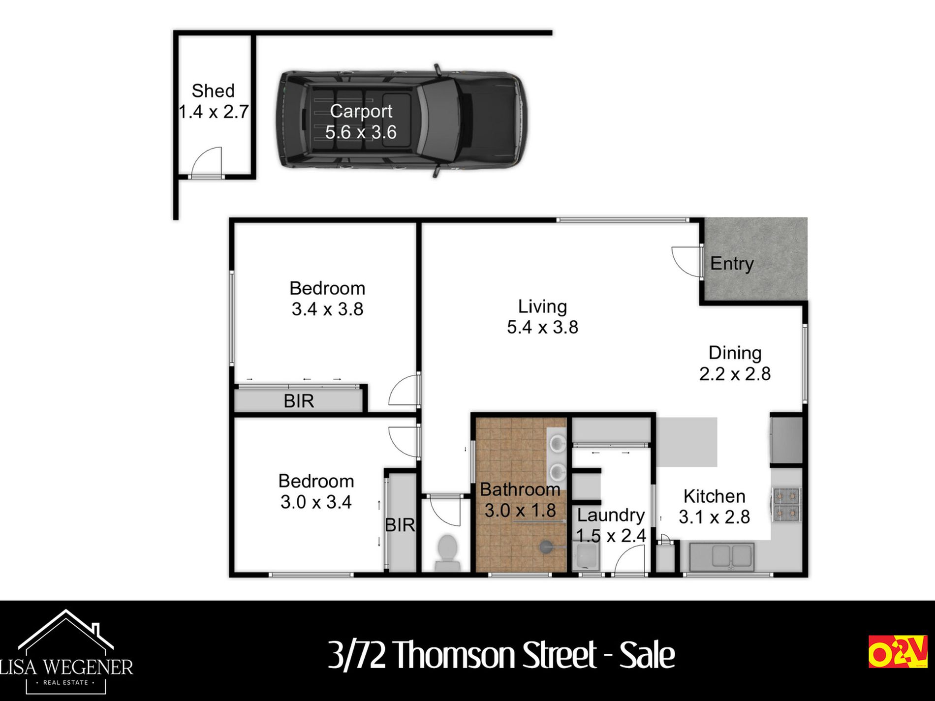 3 / 72 Thomson Street, Sale