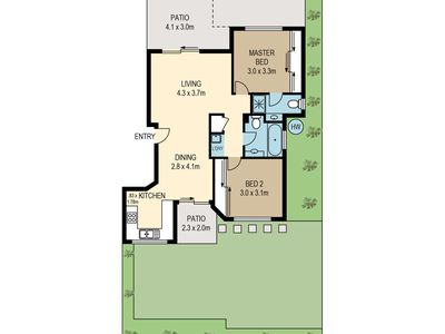 1 / 58 Lisson Grove, Wooloowin