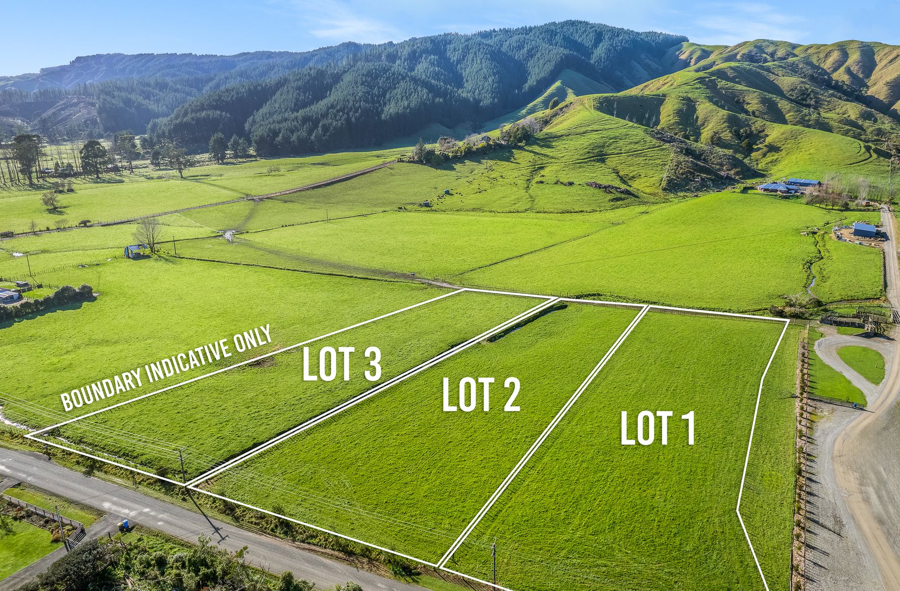 Lots 1,2 & 3 163 Gladstone Road, Levin Sold On Kapiti