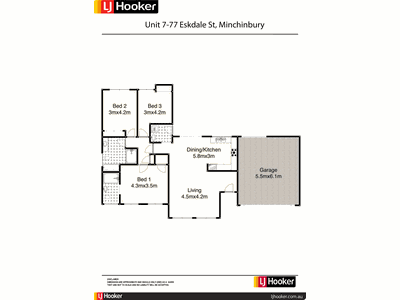 7 / 77 Eskdale Street, Minchinbury