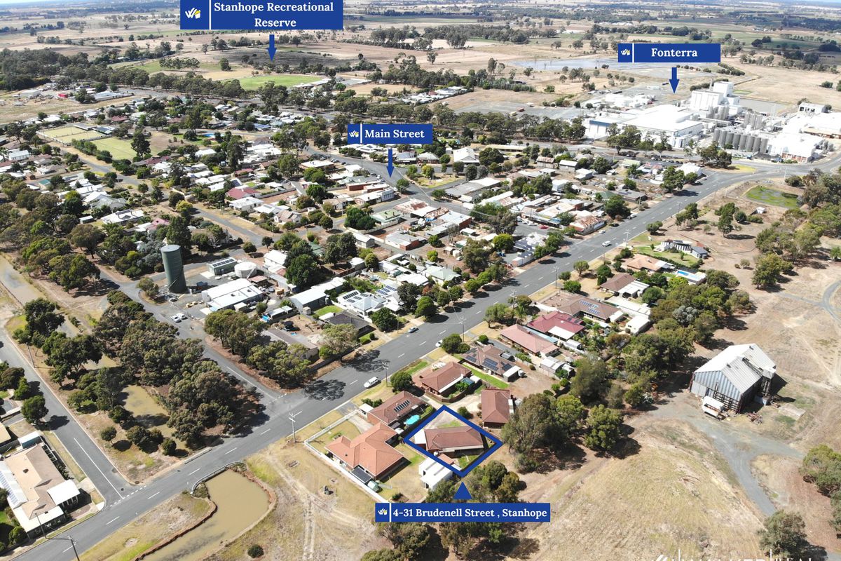 4 / 31 Brudenell Street, Stanhope