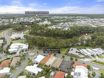 11 Lakes Entrance Dr, Springfield Lakes