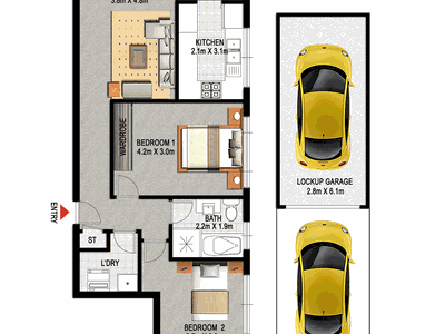 6 / 33-37 Burrows  Road, Arncliffe