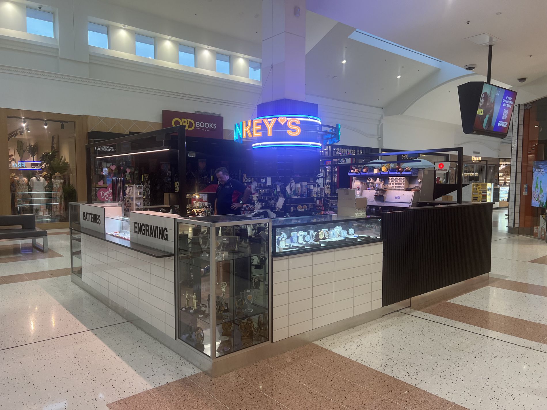 Roscholes Pty Ltd T/A Frankey's Shoe Repairs