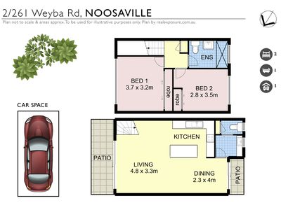 2 / 261 Weyba Road, Noosaville